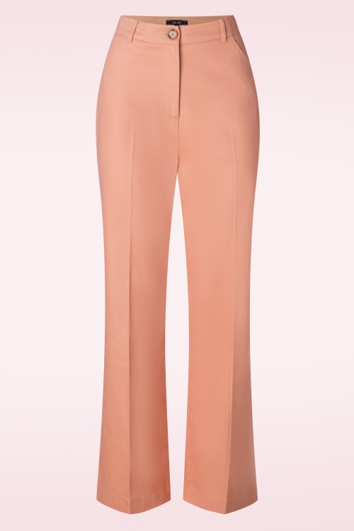 King Louie - Marcie Sturdy Hose in Muted Pink