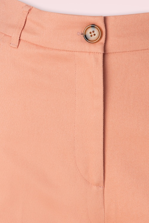 King Louie - Marcie Sturdy Pants in Muted Pink 5