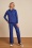 King Louie - Pantalon Marcie Sturdy en bleu éblouissant