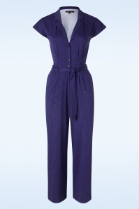 King Louie - Darcy Ditto Jumpsuit in Abendblau