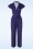 King Louie - Darcy Ditto Jumpsuit in Evening Blue 2