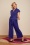 King Louie - Darcy Ditto jumpsuit in Evening blauw