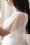 Topvintage Boutique Collection - Exklusiv von Topvintage ~ Holly Bridal Swing Kleid in Weiß 4