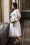 Topvintage Boutique Collection - Exclusivité Topvintage ~ Robe corolle de mariée Holly en blanc 2