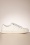 Gola - Mark Cox Tennis Sneakers in gebroken wit en lichtroze