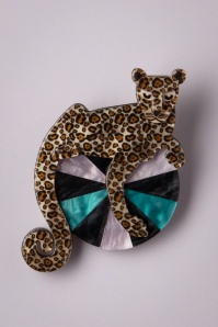 Erstwilder - 60s Don't You Forget About Me Brooch
