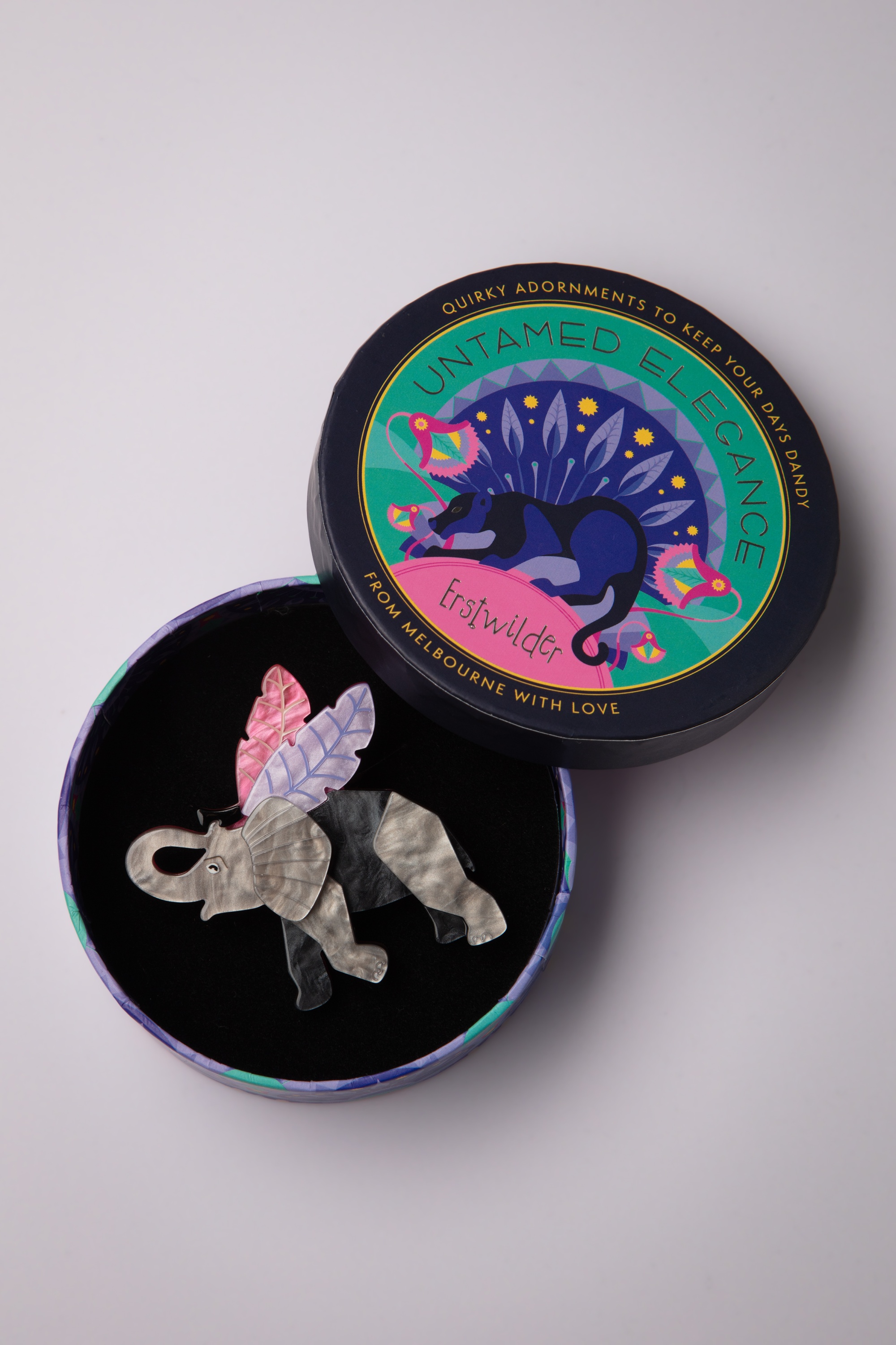 Erstwilder - Pachyderm Dream broche 2