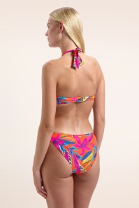Cyell - Bora Bora Padded Bikini Top in Multi 3