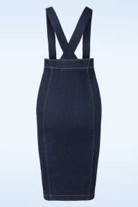 Rock-a-Booty - Mona Lee Pencil Skirt in Classic Denim 4