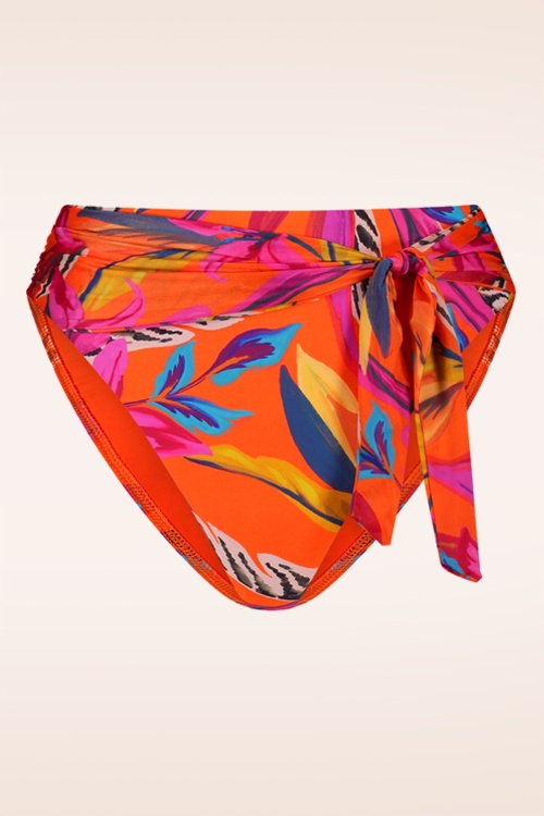 Cyell - Bora Bora High Waist bikini broekje in multi