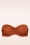 Cyell - Treasure padded bikini top in cederhout bruin 5