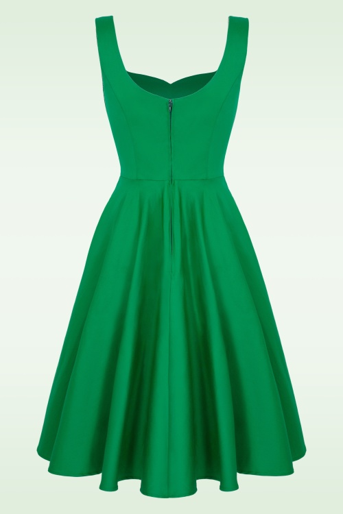 Bunny - Heidi Dress in Green 5