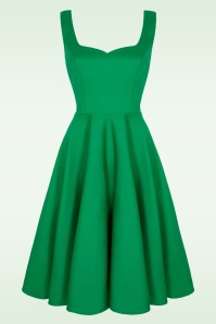 Bunny - Heidi Dress in Green 2