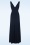 Vintage Chic for Topvintage - Macey Maxi Dress in Navy 3