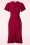 Vintage Chic for Topvintage - Desiree Pencil Dress in Red 2