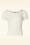 Collectif Clothing - Paula Knitted Top in Cream