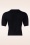 Collectif Clothing - Chris Love Struck gebreide top in zwart 2