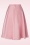 Collectif Clothing - Cupid swing rok in lichtroze 2