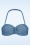 Cyell - Mystic Glow Padded Bikini Top in Blue 5