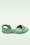 Sunies - Flexi Butterfly Flipflop Sandals in Glossy Green 2