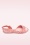 Sunies - Flexi Butterfly Flipflop sandaaltjes in glossy roze 4