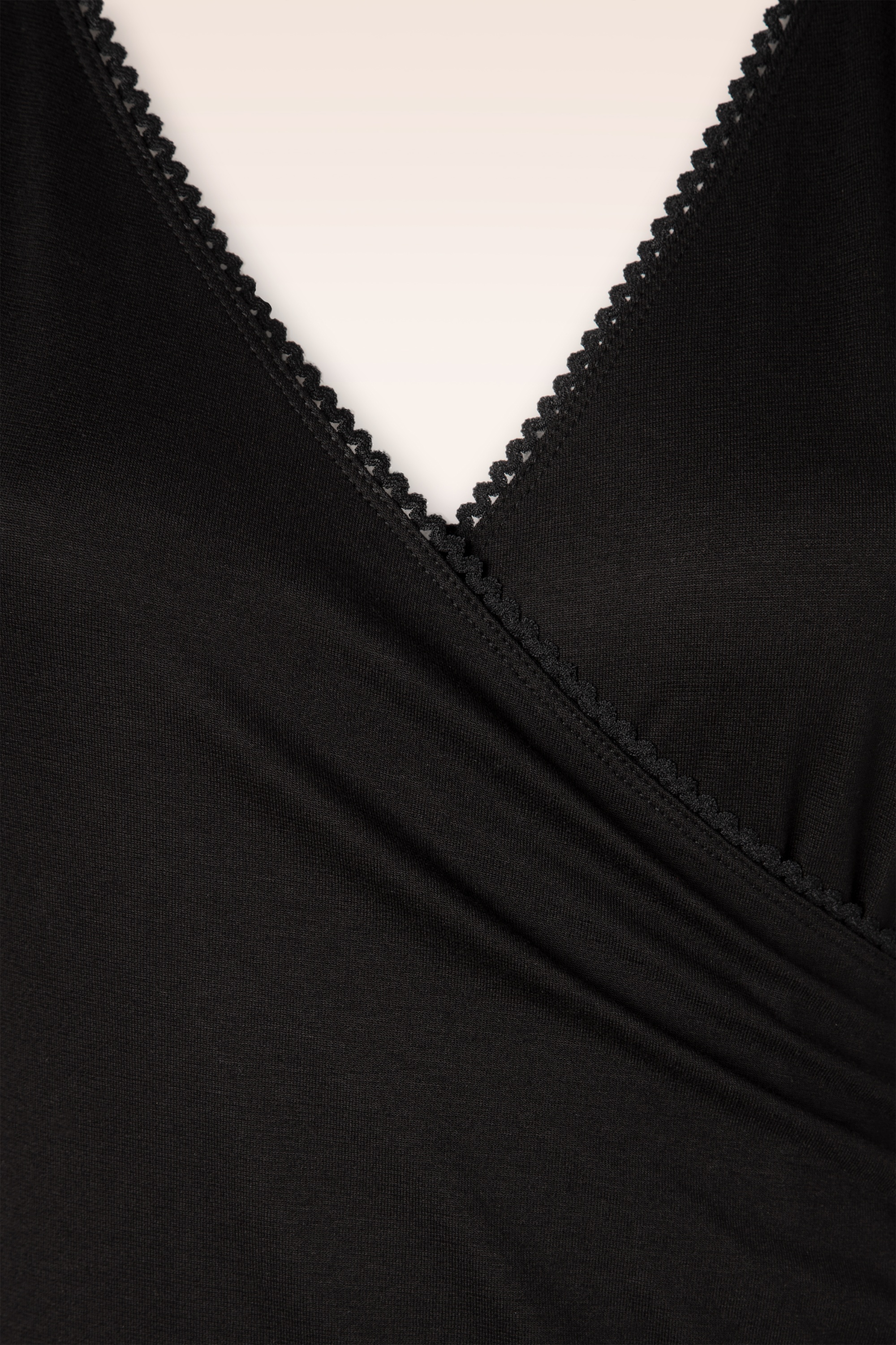 King Louie - 60s Ecovero Classic Cross Dress in Black 4