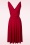 Vintage Chic for Topvintage - 50s Grecian Dress in Atlas Red
