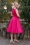 Hearts & Roses - Cassy Swing Dress in Ravishing Pink 2