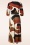 K-Design - Josie Crossover maxi jurk in multi 4