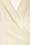Rock N Romance - 50s Darla Short Sleeve Wrap Blouse in Antique White 4