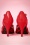 Banned Retro - 40s Secret Love Sandals in Lipstick Red 6