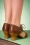 Miz Mooz - 40s Tully Leather Shoe Booties in Brandy and Cream 5