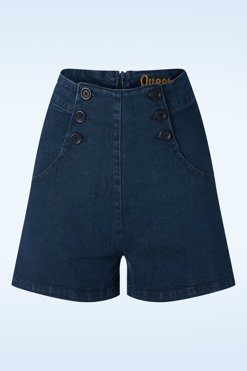 【suzen】Marilyn y2k dark blue denim shorts Y2K Denim Shorts Low Waisted Blue Jean Short 00s Jean Shorts