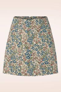 Louche - Aubin Abusson Jacquard Skirt in Multi
