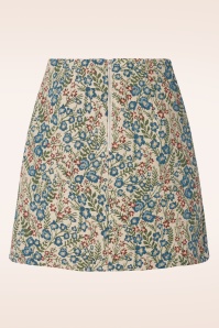 Louche - Aubin Abusson Jacquard Skirt in Multi 2