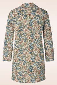 Louche - Dryden Abusson Jaquard Coat in Multi 2