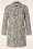 Louche - Dryden Abusson Jaquard Coat in Multi
