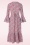 Louche - Bathilde Strawberry Fields Midi Dress in Multi 4