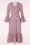 Louche - Bathilde Strawberry Fields Midi Dress in Multi 2