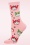 Socksmith - Chaussettes chapeaux de chat en rose clair