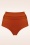 Marlies Dekkers - Cache Coeur High Waist bikini broekje in roest oranje 2