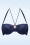 Marlies Dekkers - Haut de bikini Jet Set en bleu majestueux 2