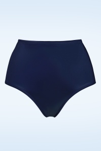 Marlies Dekkers - Bas de bikini taille haute Jet Set en bleu majestueux 2