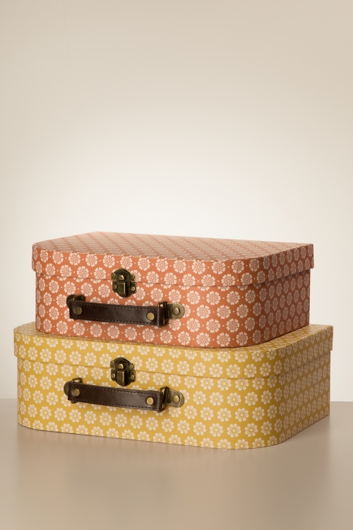 Sass & Belle - Global Craft koffertjes set