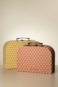 Sass & Belle - Global Craft koffertjes set 4