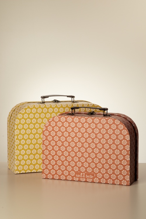 Sass & Belle - Global Craft Suitcase Set 4