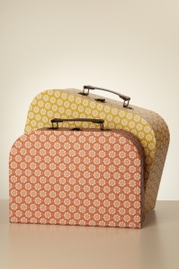 Sass & Belle - Global Craft Suitcase Set 3