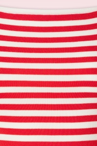 Zilch - Audrey Stripe Top in Blossom 3