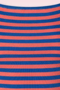 Zilch - Audrey Stripe Top in Candy  3