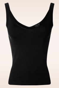 Vintage Chic for Topvintage - Maggie Top in Black